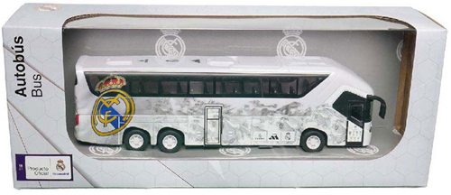 Real Madrid CF Spelersbus (1:50)