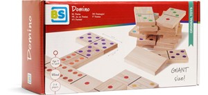 Houten Domino Groot