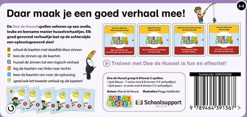 Doe de Hussel 3.0 - Groep 6-8-2