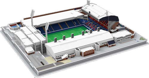 Crystal Palace Selhurst Park 3D Puzzel (94 stukjes)-2