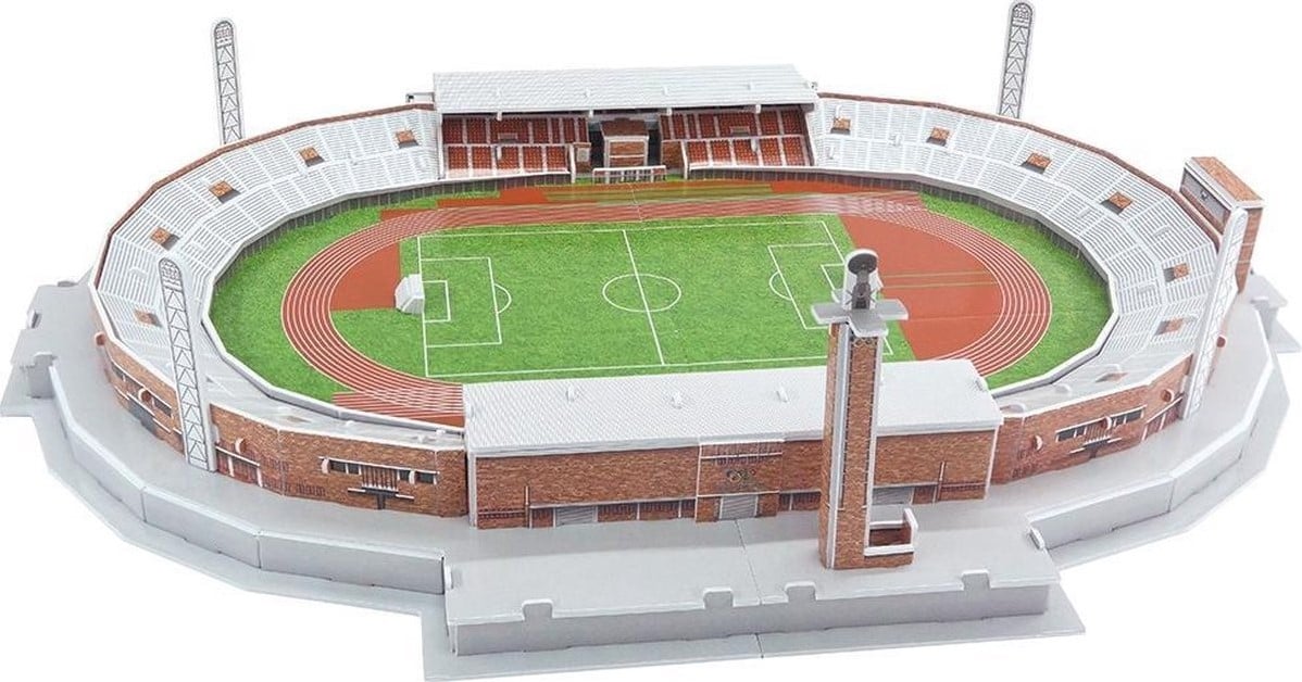 Amsterdam Olympisch Stadion stukjes) - kopen bij Spellenrijk.nl