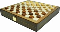 Schaak-Dam-Backgammon Cassette 29x29cm-3