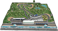 Circuit Zandvoort 3D Puzzel (85 stukjes)-2