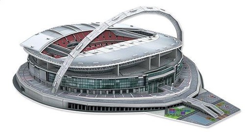 Wembley Stadium 3D Puzzel (89 stukjes)-2