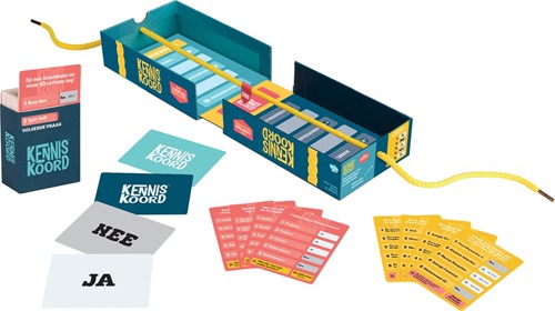 KennisKoord - Het Touwtrek Trivia Spel-2