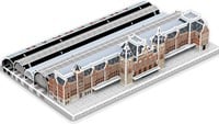 Amsterdam Centraal Station 3D Puzzel (81 stukjes)-2