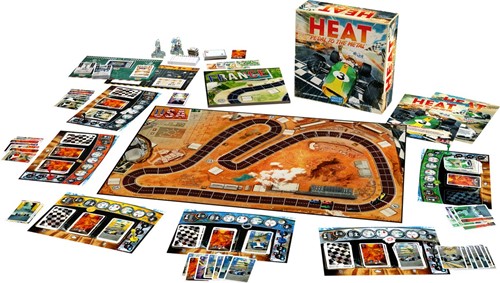 Heat - Bordspel (Engels)-2