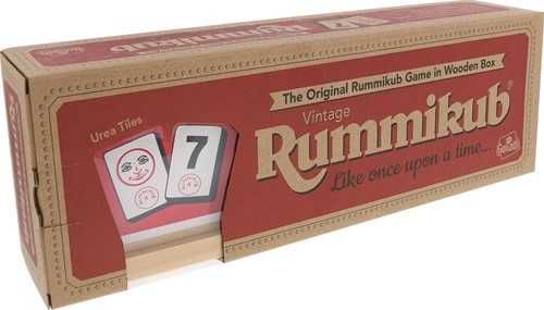 Rummikub - Vintage (doos beschadigd)
