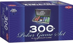 Pro Poker Aluminium Case 300 chips 115 gram