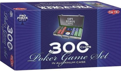 Pro Poker Aluminium Case 300 chips 11,5 gram