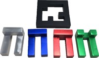 Eureka 3D Puzzle in a Can - Quad L Multicolor (level 3) -3
