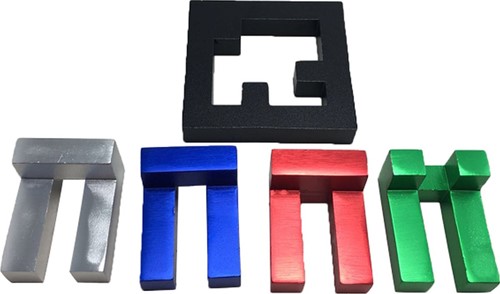 Eureka 3D Puzzle in a Can - Quad L Multicolor (level 3) -3
