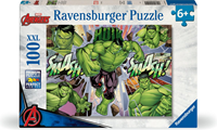 Marvel Hulk Puzzel (100 XXL stukjes)