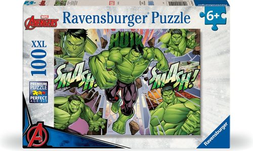 Marvel Hulk Puzzel (100 XXL stukjes)
