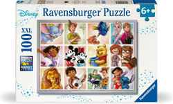 Disney Multi Character Puzzel (100 XXL stukjes)