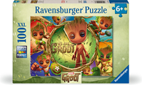 Marvel Groot Puzzel (100 XXL stukjes)