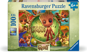 Ravensburger Marvel Groot Puzzel (100 XXL stukjes)