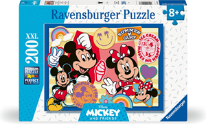 Ravensburger Mickey & Minnie Puzzel (200 XXL stukjes)