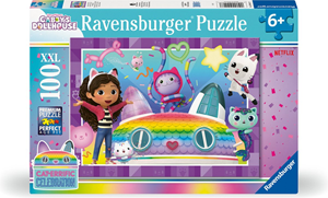 Ravensburger Gabby's Dollhouse Puzzel (100 XXL stukjes)