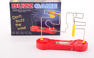 JohnToy Don't Buzz - The Wire Game (Bibber Spiraal)