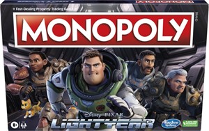 Afbeelding van het spelletje Monopoly - Buzz Lightyear