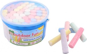 Outdoor Fun Emmer Stoepkrijt 50 stuks