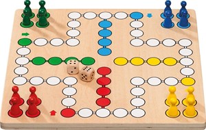 Afbeelding van het spelletje Ludo - Bordspel