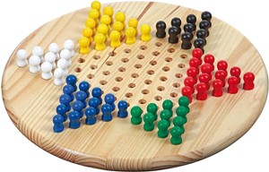 Halma Chinese Checkers 28 cm