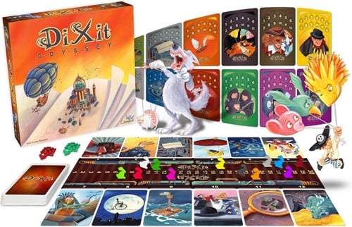 Dixit Odyssey (Engels)-2