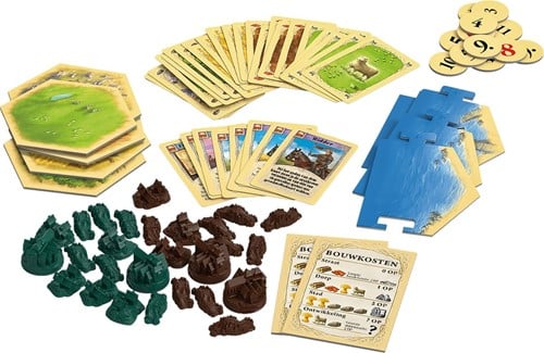 Catan 5/6 Spelers Uitbreiding ECO-2