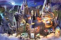 Harry Potter Hogwarts Castle Puzzel (3000 stukjes)