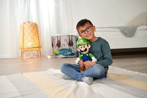 Super Mario Knuffel - Luigi (30 cm)-2