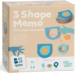 Memo in 3 Vormen