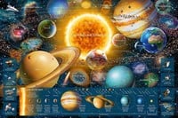 Planeten Puzzel (5000 stukjes)-2