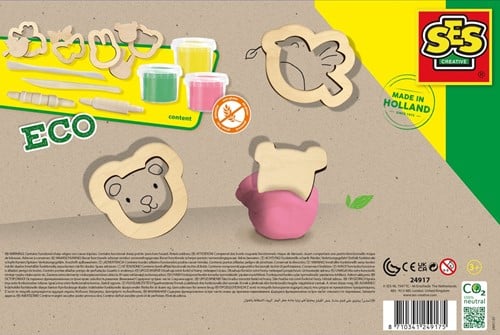 SES - ECO Klei Met Houten Tools-3