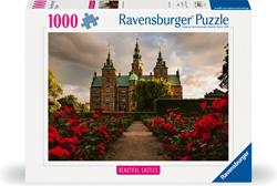 Rosenborg Castle Denmark Puzzel (1000 stukjes)