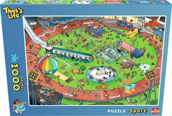 That's Life Big Box - TV Sports Puzzel (1000 stukjes)