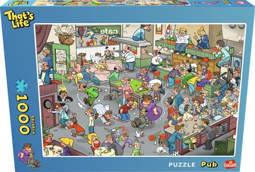That's Life Big Box - Pub Puzzel (1000 stukjes)