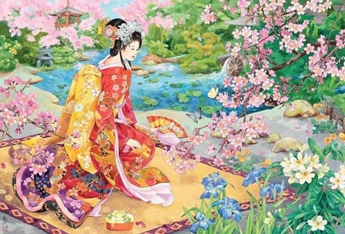 Haru No Uta - Haruyo Morita Puzzel (2000 stukjes)-2