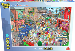 That’s Life City - Edition Paris Puzzel (1000 stukjes)