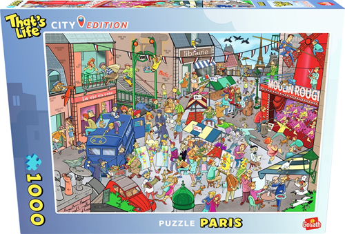 That’s Life City - Edition Paris Puzzel (1000 stukjes)