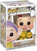 Funko Pop! - Disney Snow White Dopey Chase Variant #340