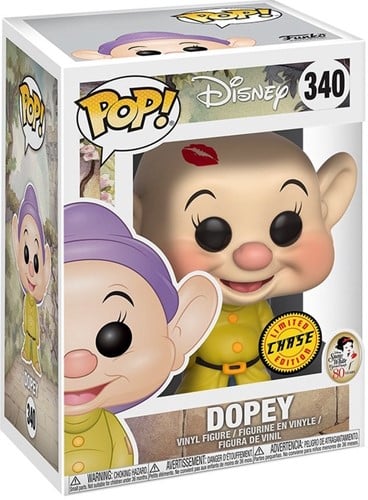 Funko Pop! - Disney Snow White Dopey Chase Variant #340