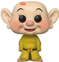 Funko Pop! - Disney Snow White Dopey Chase Variant #340-2