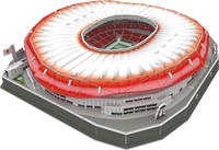 Atletico Madrid - Wanda Metropolitano 3D Puzzel LED-3