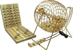 Bingomolen Houten Ballen