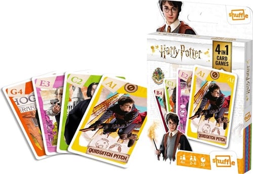 Harry Potter 4-in-1 - Kaartspel-2