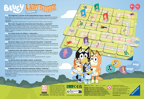 Labyrinth Junior - Bluey-2