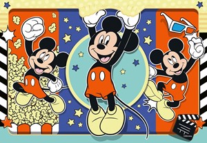 Afbeelding van het spel Mickey Mouse Puzzel (2x24 stukjes)