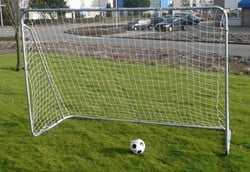 Voetbaldoel Buis 300x205x120cm